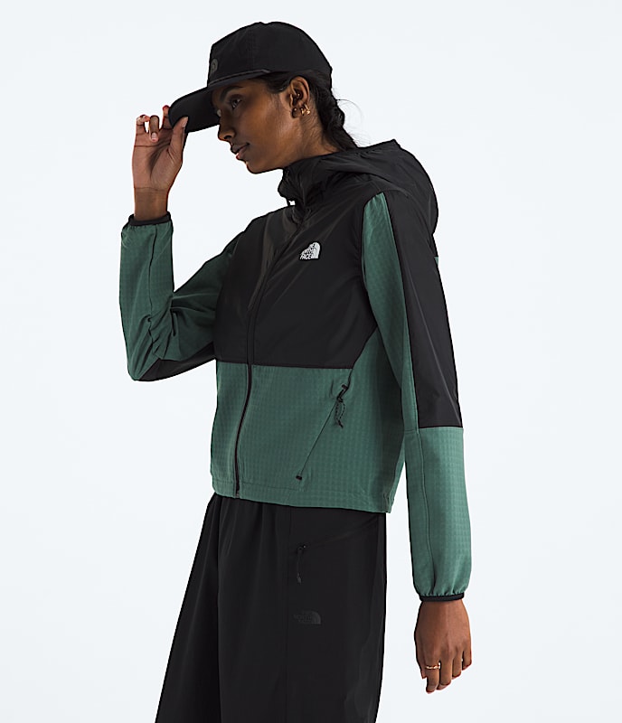 Women’s Tekware™ Grid Hybrid Full-Zip Jacket - 5