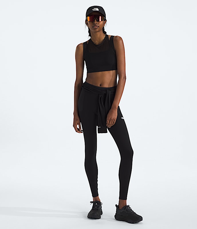 Womens Refina DoubleLayer Bra TNF HERO2