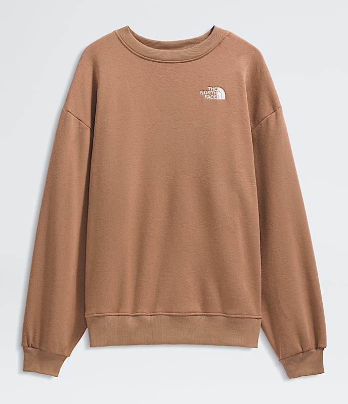 Womens Evolution Oversized Crew TNF ALTFRONT