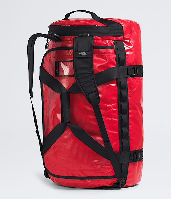 Base Camp DuffelL TNF TNF RedTNF Black BACK