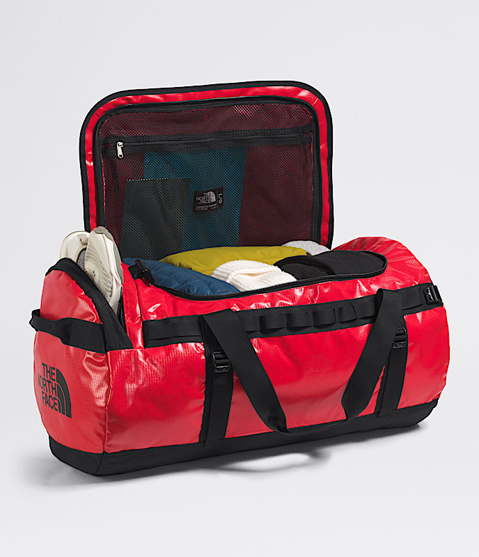 Base Camp DuffelL TNF TNF RedTNF Black INT