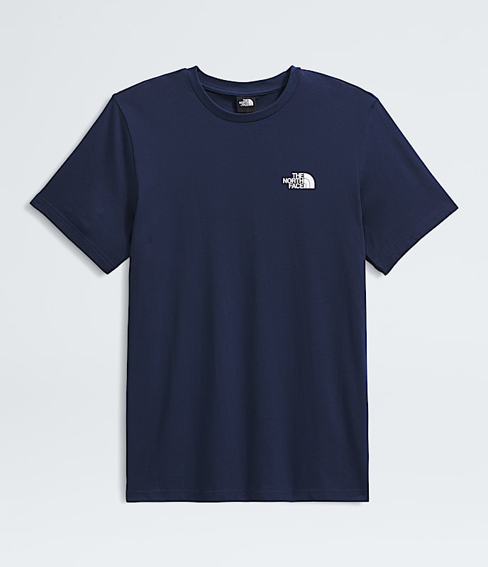 Men’s Short-Sleeve Simple Dome Tee