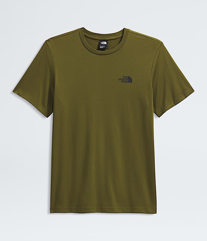 Men’s Short-Sleeve Simple Dome Tee