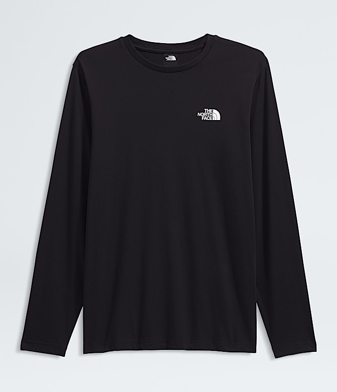Men’s Long-Sleeve Simple Dome Tee - 4