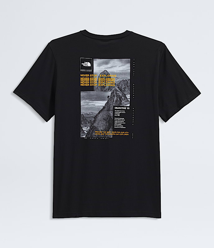 Men’s Short-Sleeve Collage Tee - 5