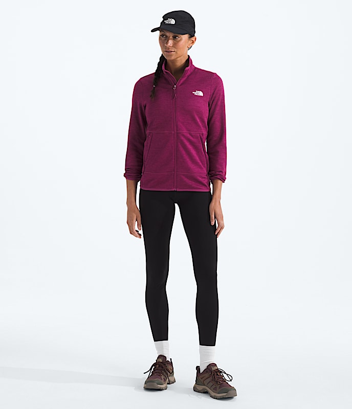 Womens Canyonlands FullZip TNF HERO2