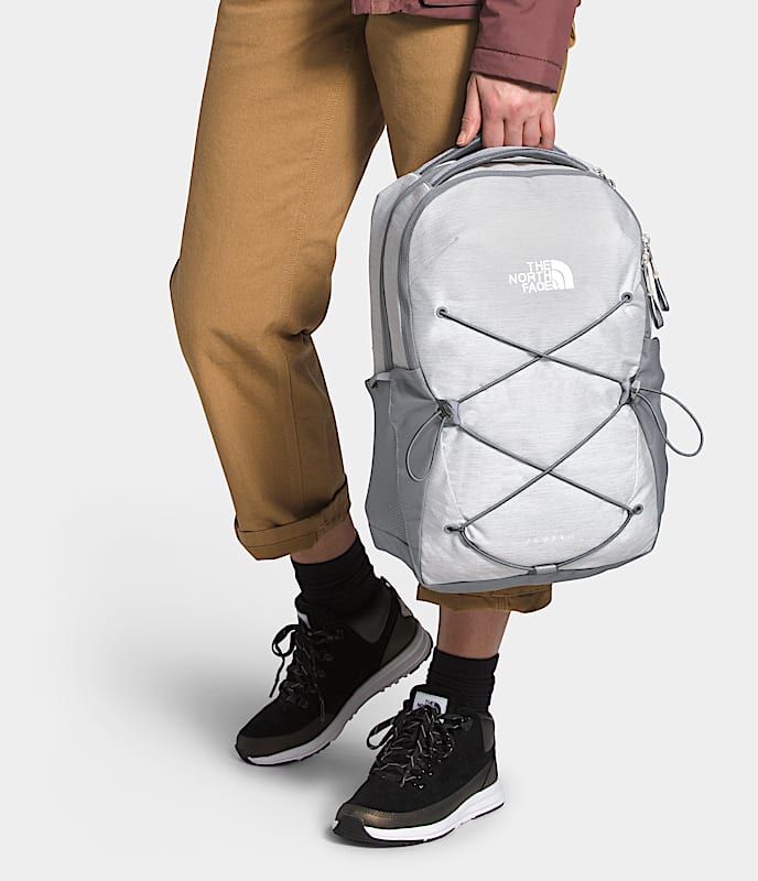 Womens Jester Backpack TNF TNF White Metallic MelangeMid Grey ALT1