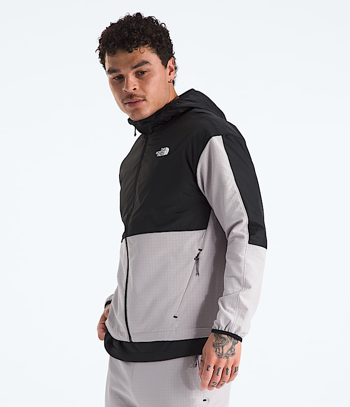 Men’s Tekware™ Grid Hybrid Full-Zip Jacket