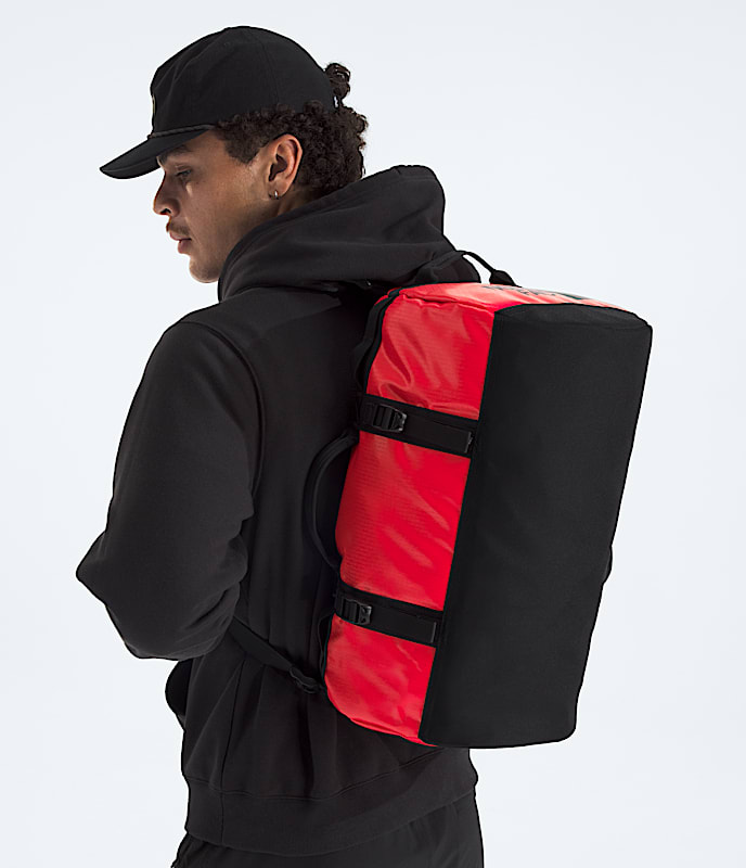 Base Camp DuffelXS TNF TNF RedTNF Black MODELBACK