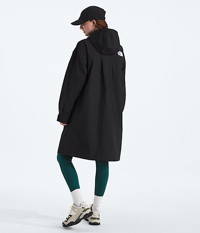 Womens Reign On Parka TNF BACK