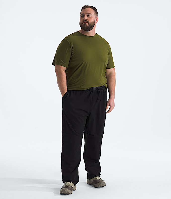 Mens Big Beta Utility Belted Pants TNF HERO2