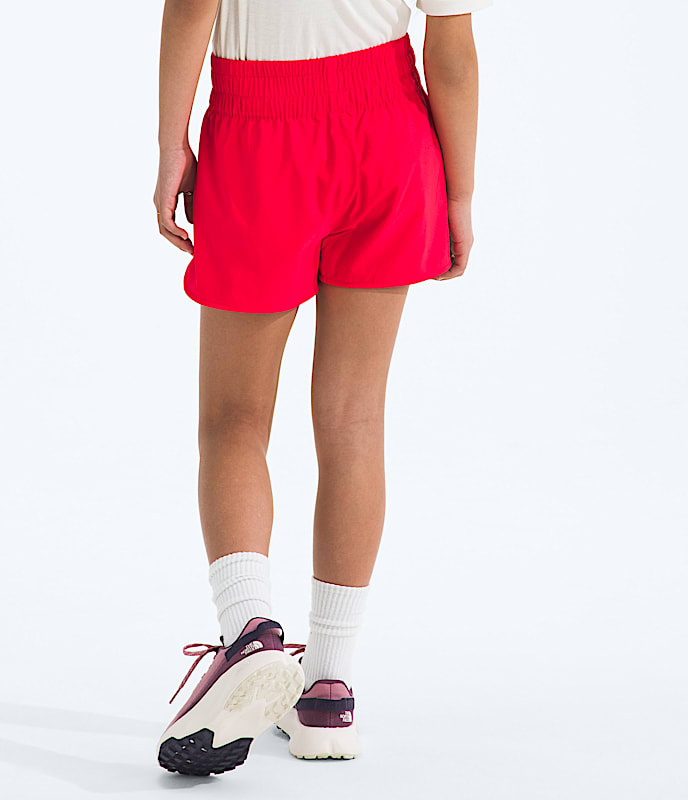 Girls’ Never Stop Moving Shorts - 3