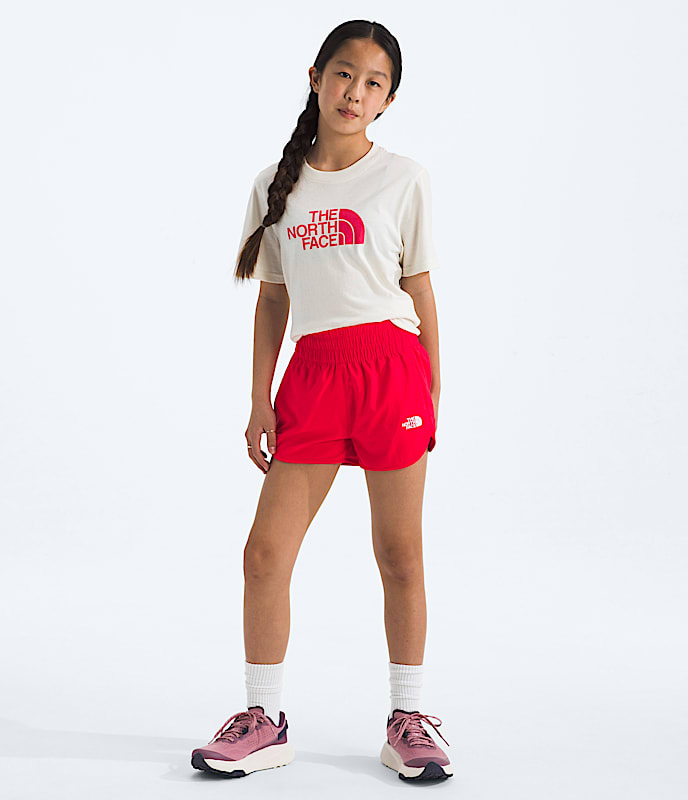 Girls’ Never Stop Moving Shorts - 2