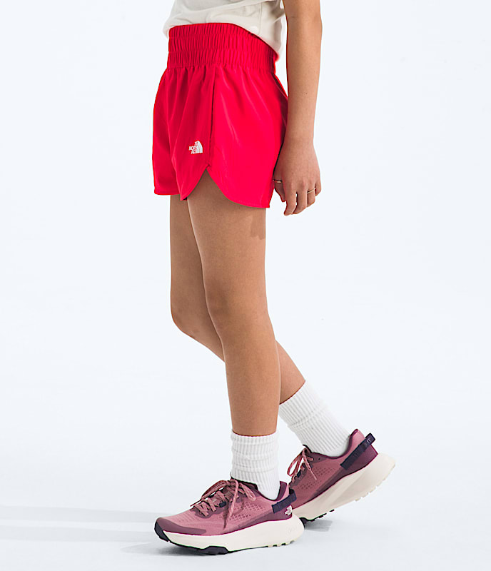 Girls’ Never Stop Moving Shorts - 4