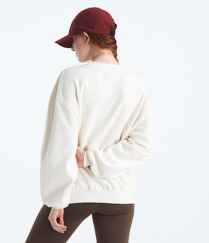 Women’s Evolution Oversized Crew - 3