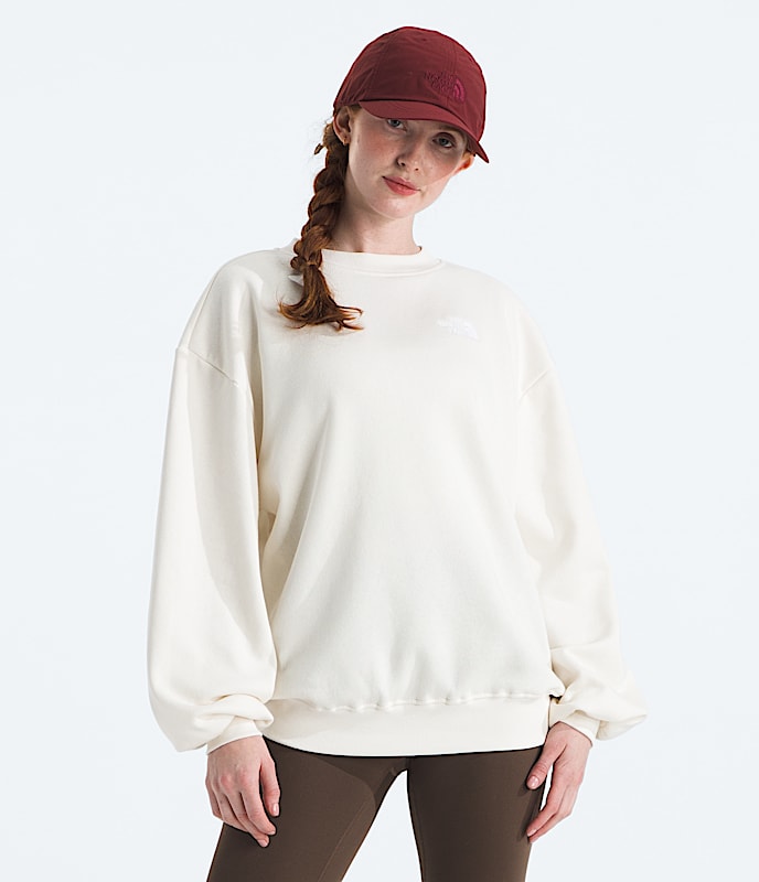 Women’s Evolution Oversized Crew - 1