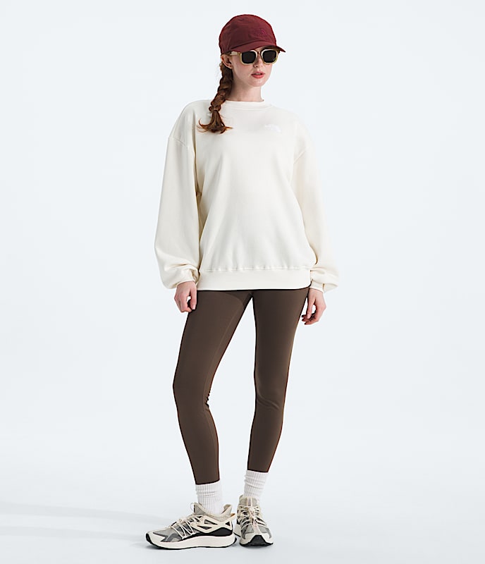 Women’s Evolution Oversized Crew - 2