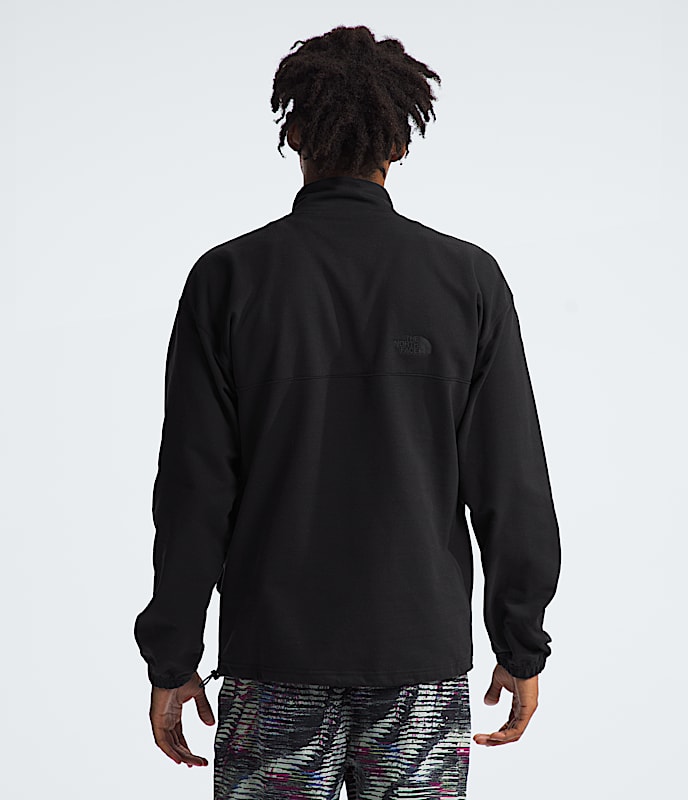 Mens AXYS Zip Fleece TNF BACK