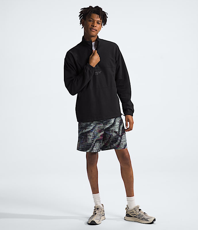 Mens AXYS Zip Fleece TNF HERO2