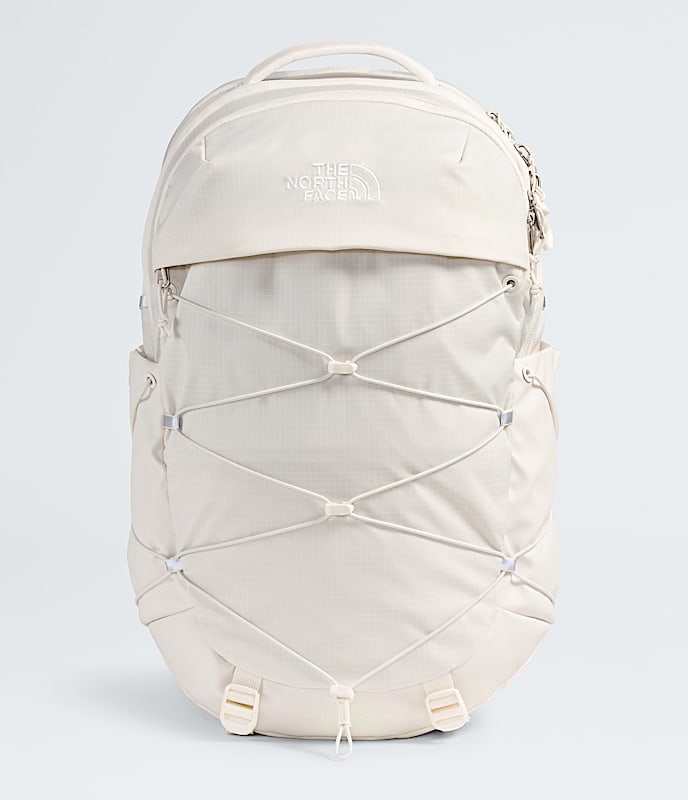 Womens Borealis Backpack TNF White Dune HERO