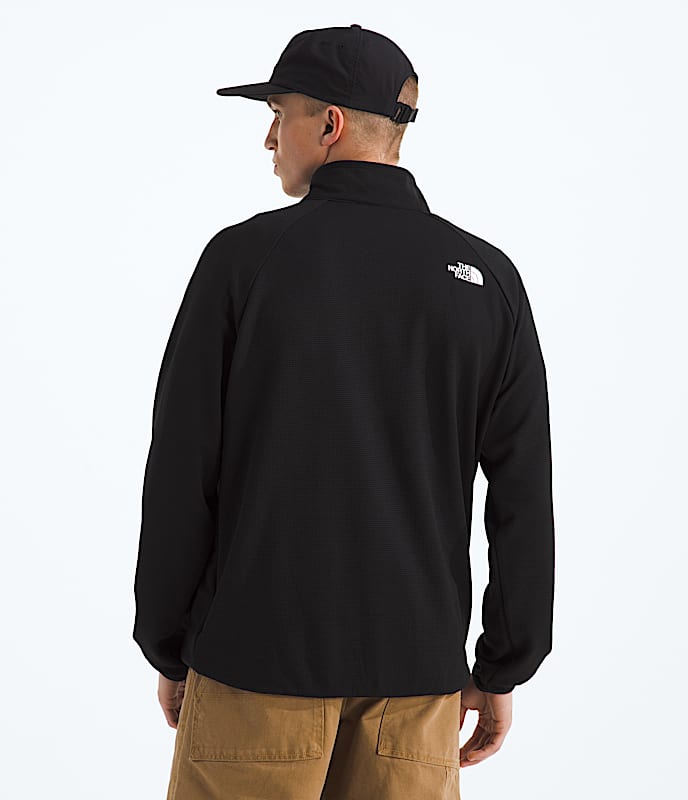 Mens Kecha Packable Anorak TNF BACK