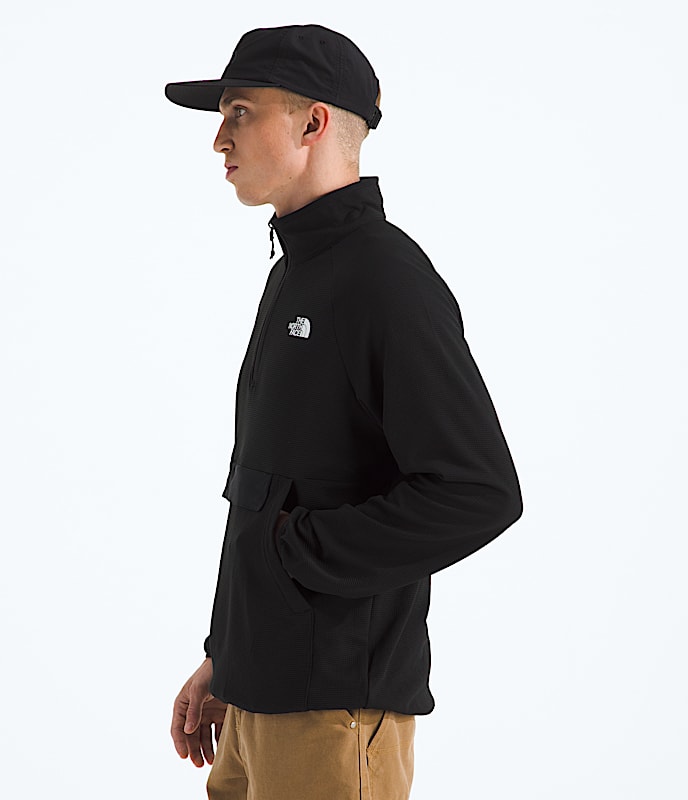Mens Kecha Packable Anorak TNF MODEL34