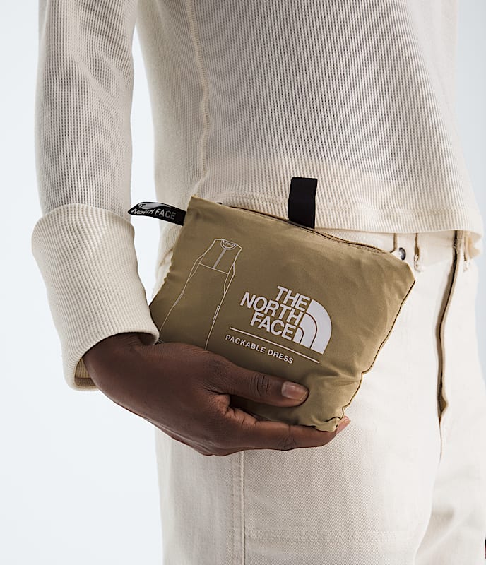 Womens Packable Dress TNF MODELALT6