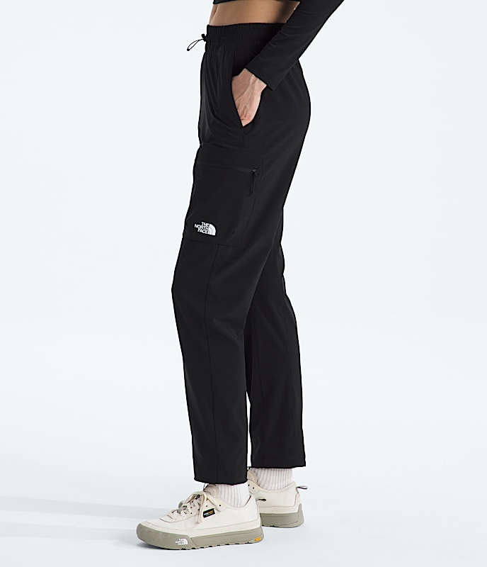 Womens Packable Regular Straight Joggers TNF MODEL34