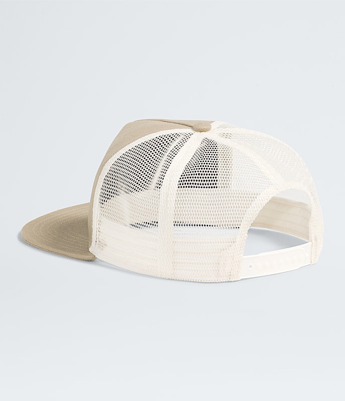 Half Dome Trucker Hat TNF BACK