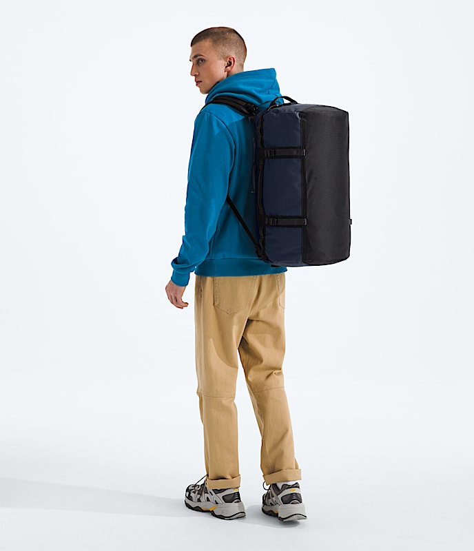 Base Camp DuffelS TNF Summit NavyTNF Black MODELBACK