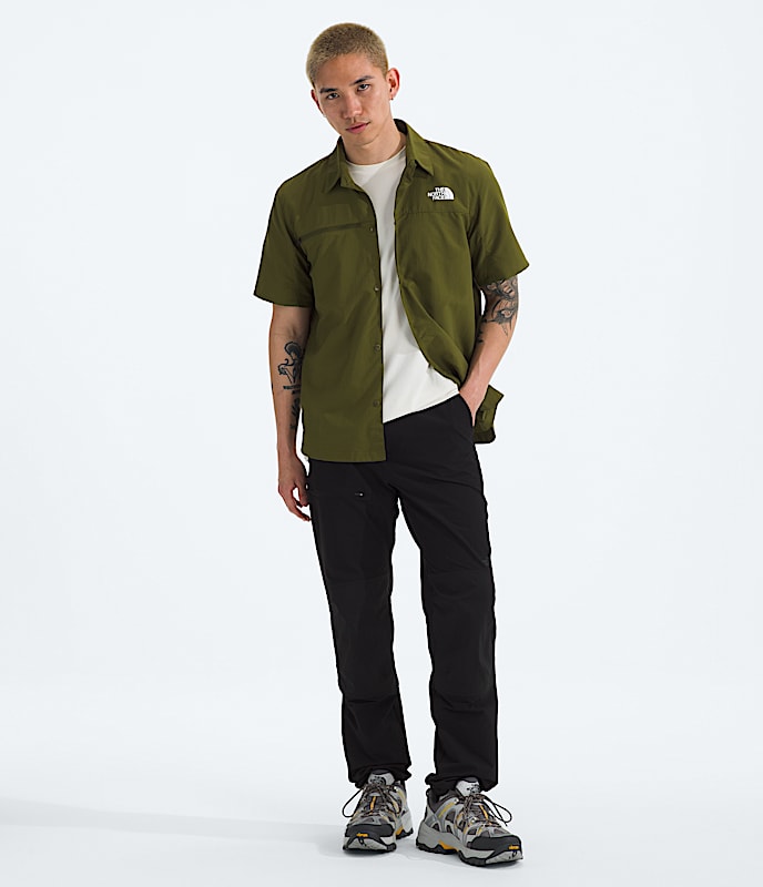 Men's Packable Short-Sleeve Shirt | The North Face
