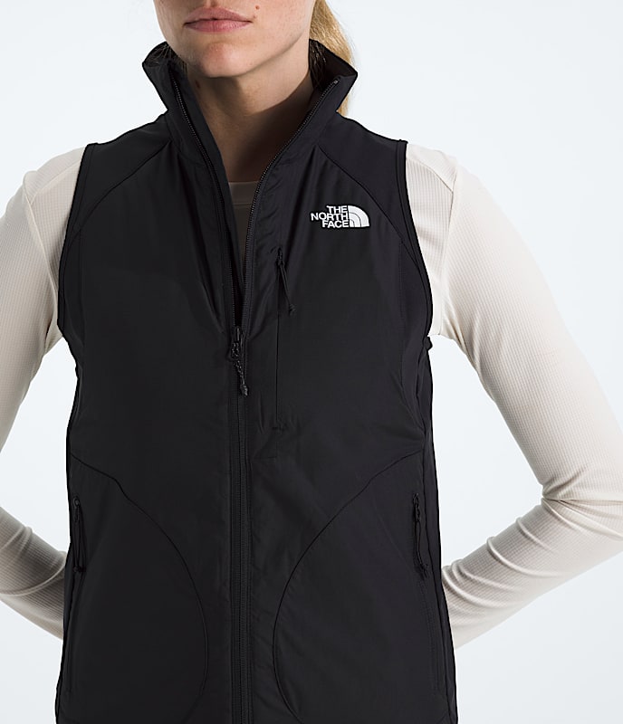 Women’s Packable Hybrid Vest - 6