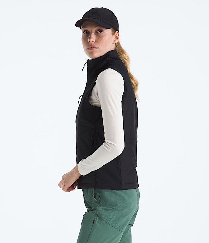 Women’s Packable Hybrid Vest - 4