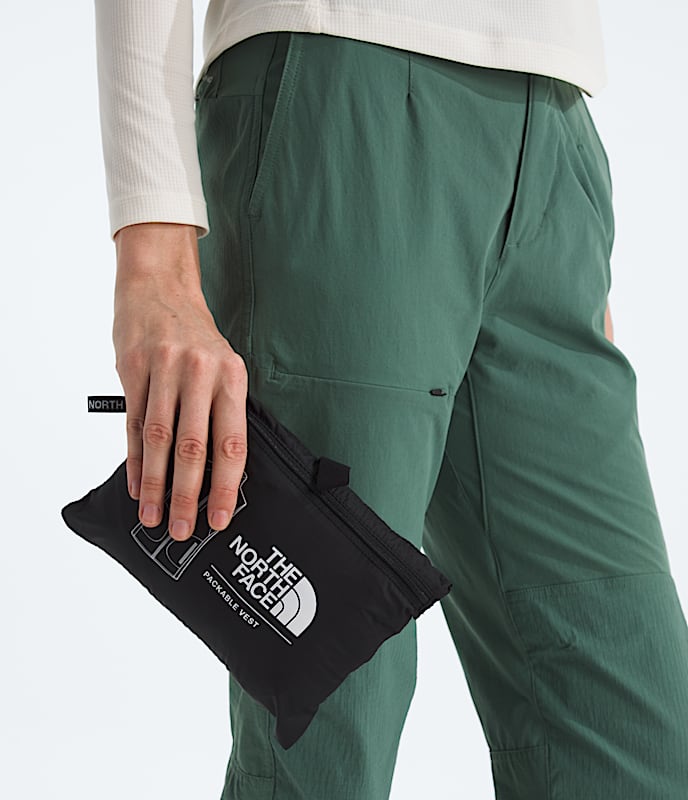 Women’s Packable Hybrid Vest - 5