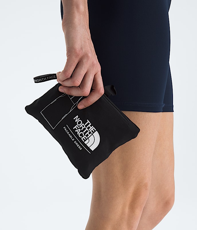 Womens Packable Dress TNF MODELALT6