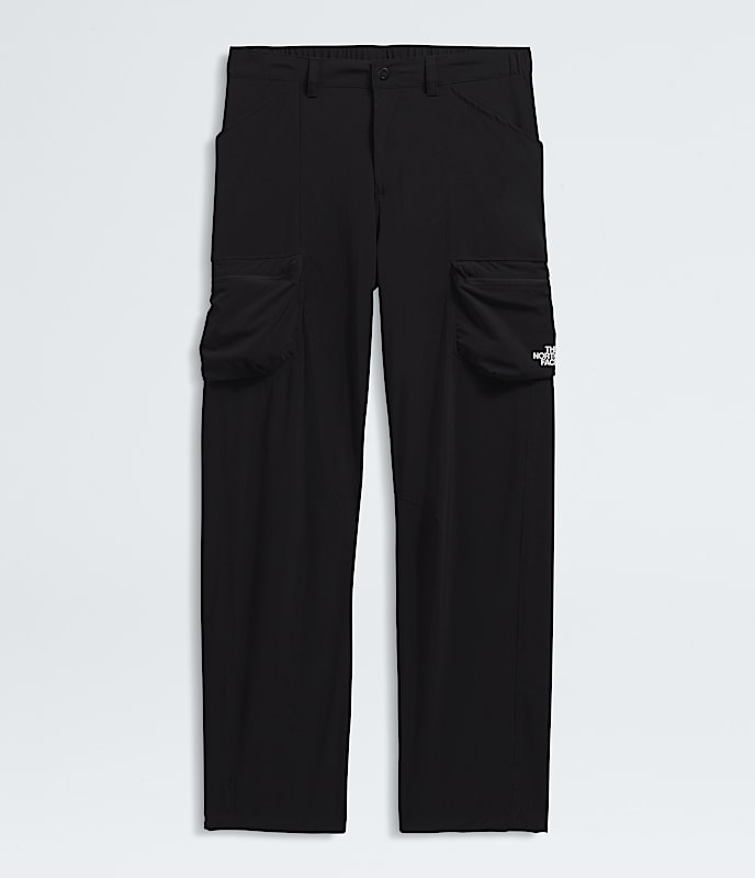 Mens Packable Loose Pants TNF ALTFRONT