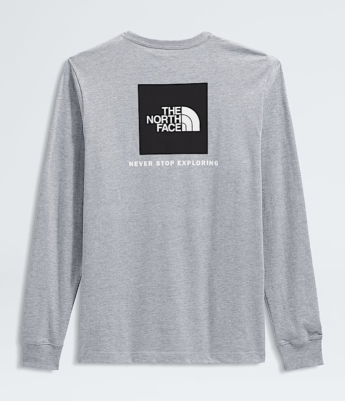 Men’s Evolution Box NSE Regular Long-Sleeve Tee