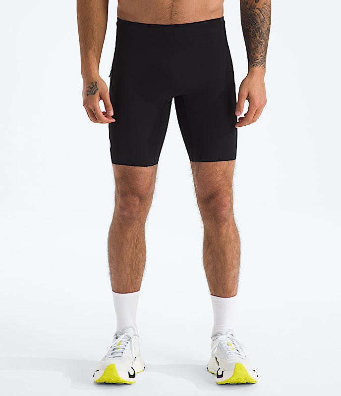 Mens Summit Series Ripido Tight Shorts TNF HERO