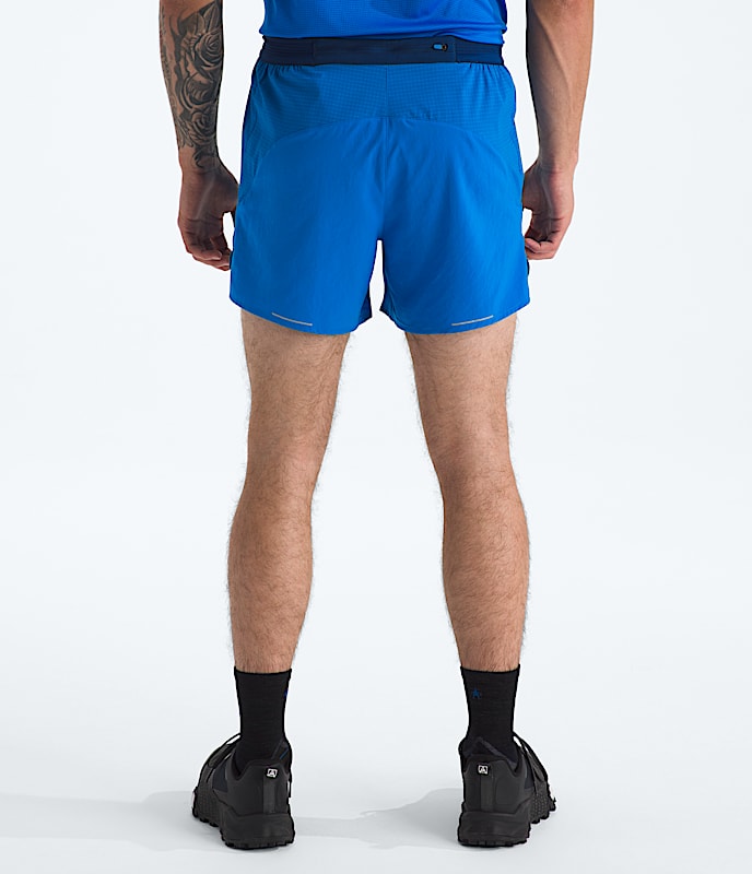 Mens Sunriser 5 Shorts TNF BACK