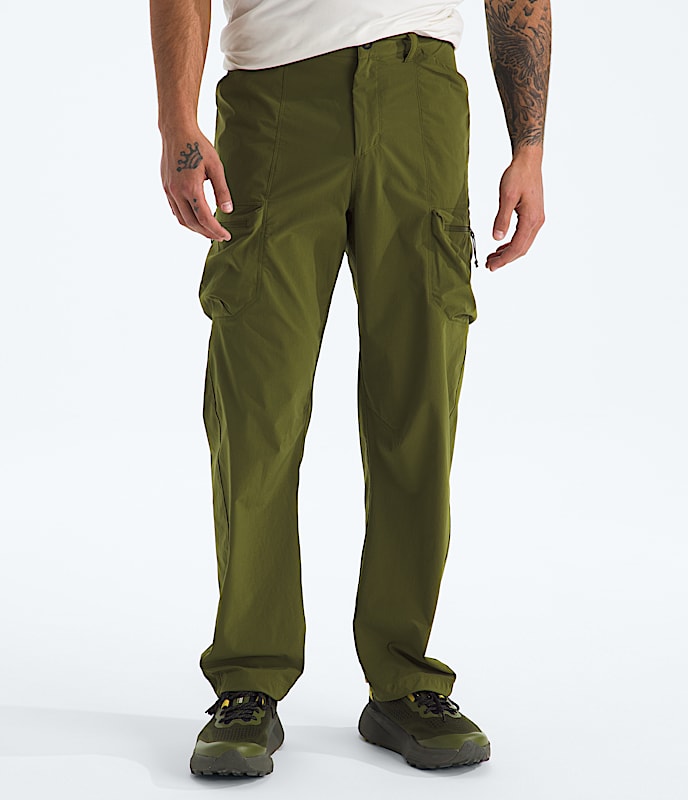Men’s Packable Loose Pants - 1