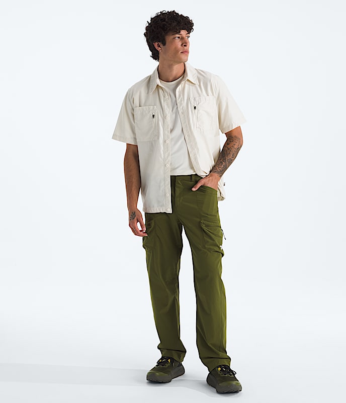 Men’s Packable Loose Pants - 2
