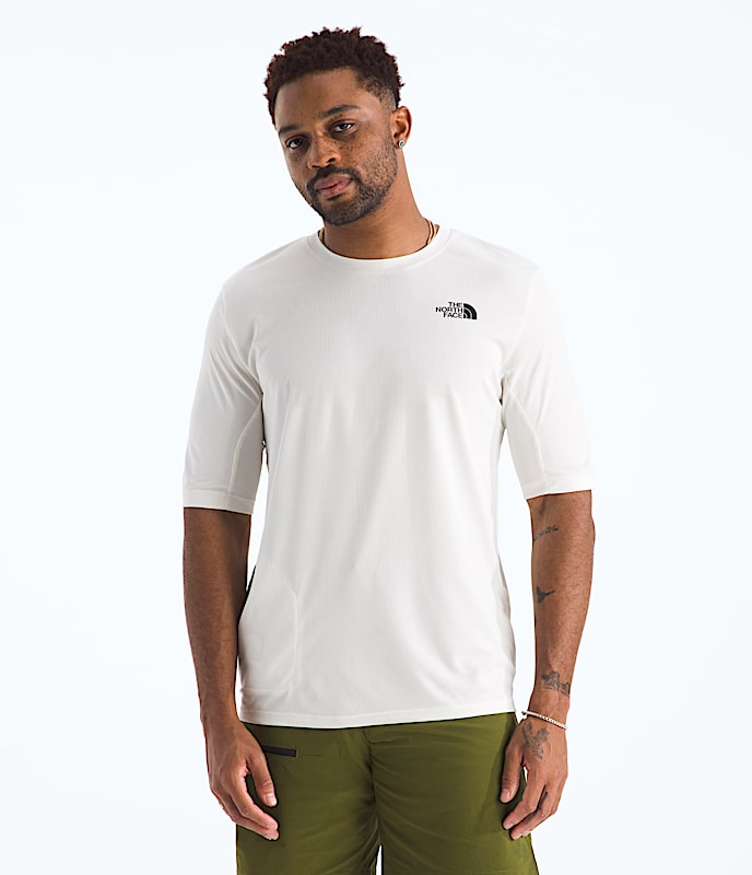 Mens LIGHTRANGE Packable ShortSleeve Tee TNF Main