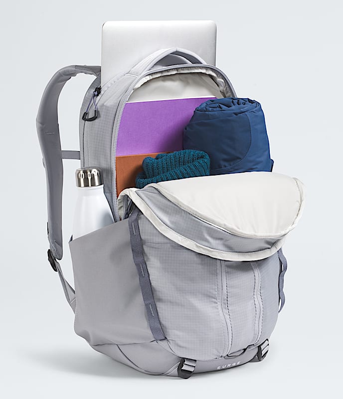 Womens Surge Backpack TNF Blue FlaxTwilight Galaxy INT