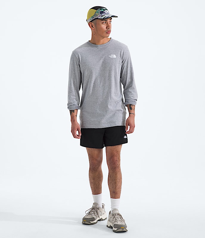 Mens Evolution Box NSE Regular LongSleeve Tee TNF HERO2