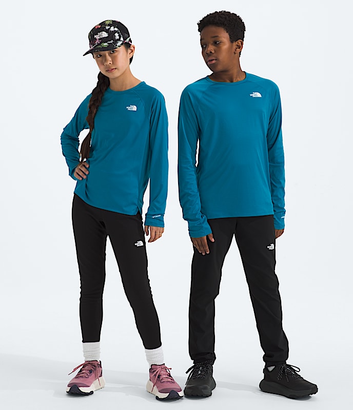 Boys’ & Girls’ Sunriser Long-Sleeve Tee