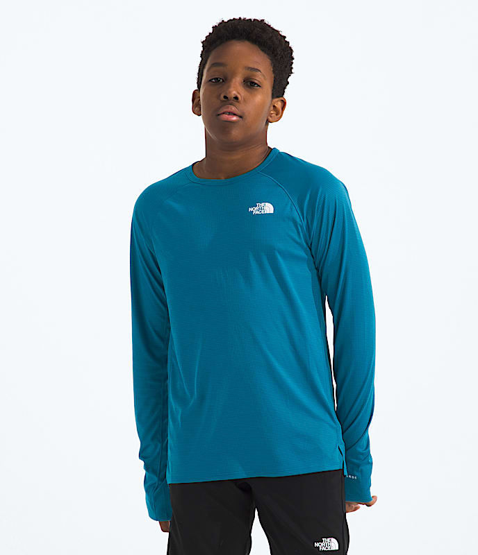 Boys’ & Girls’ Sunriser Long-Sleeve Tee