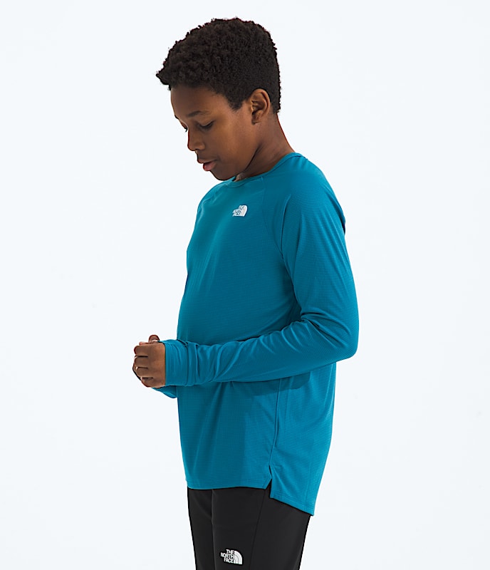 Boys’ & Girls’ Sunriser Long-Sleeve Tee