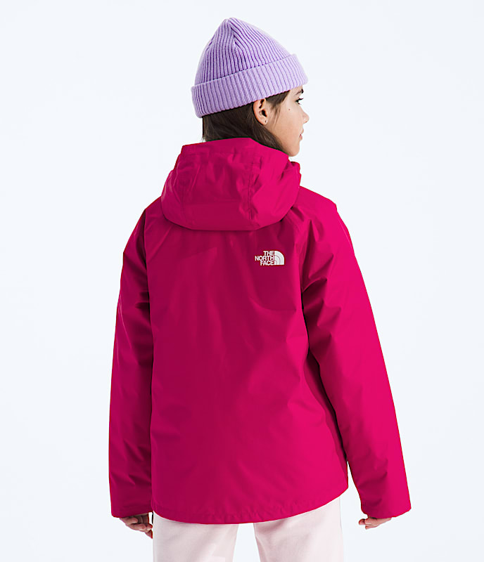 Boys  Girls Perrito 4N1 Hooded Jacket TNF BACK