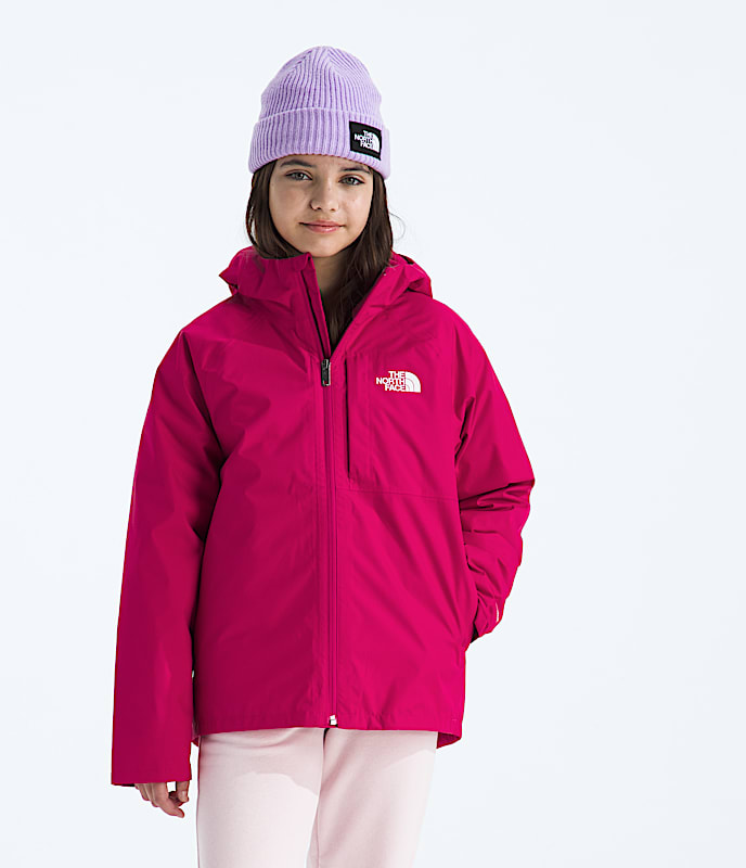 Boys  Girls Perrito 4N1 Hooded Jacket TNF HERO2