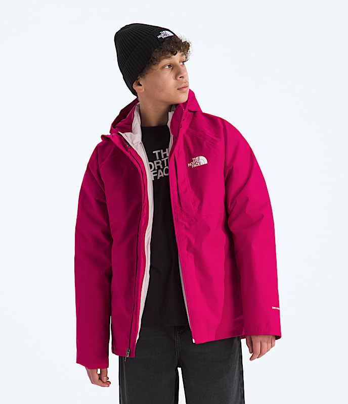 Boys’ & Girls’ Perrito 4-N-1 Hooded Jacket